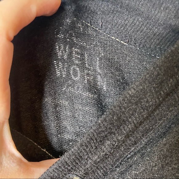 🌈 well worn grey jogger pants size L - Picture 3 of 5